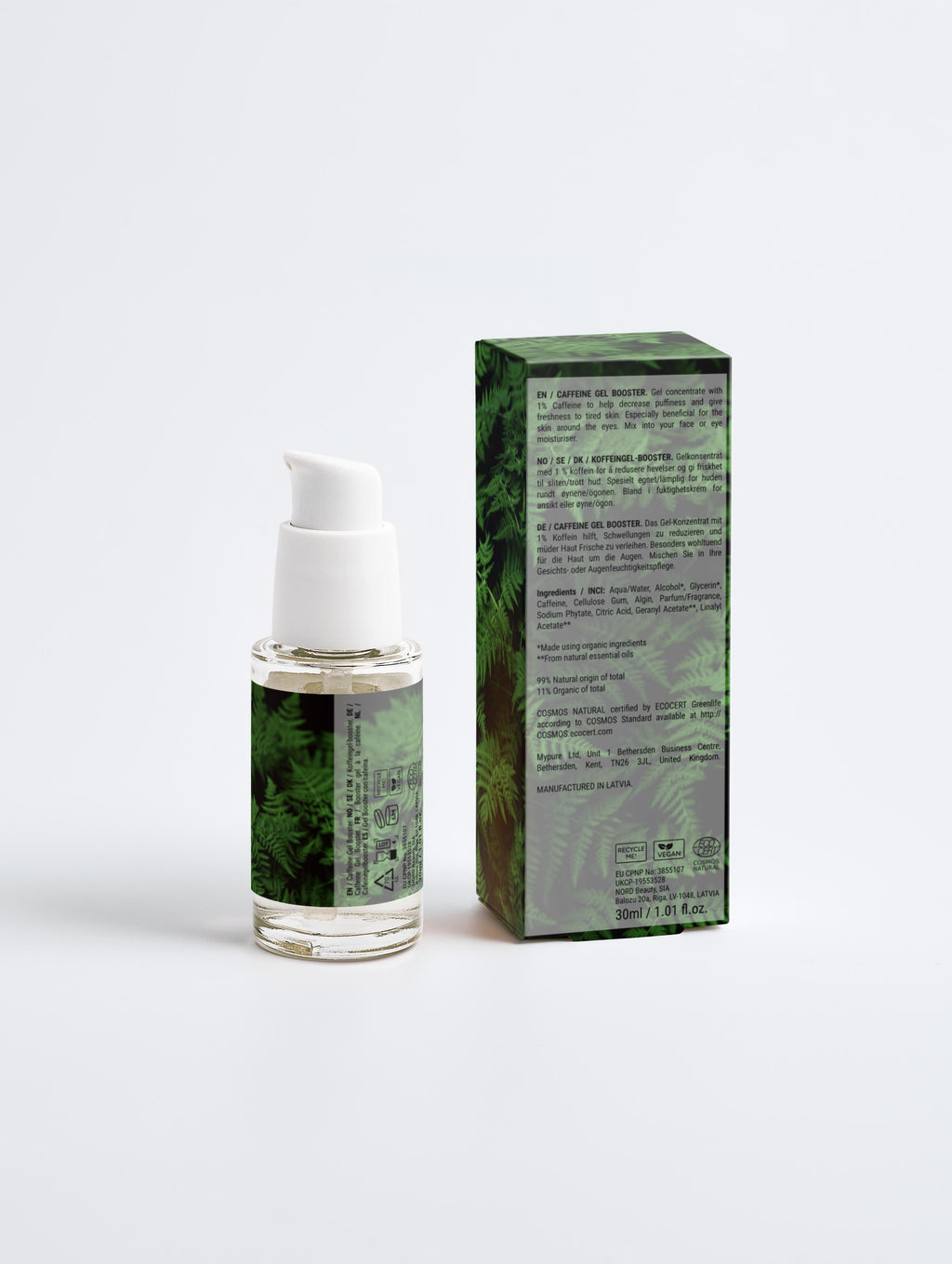 Caffeine Gel Booster