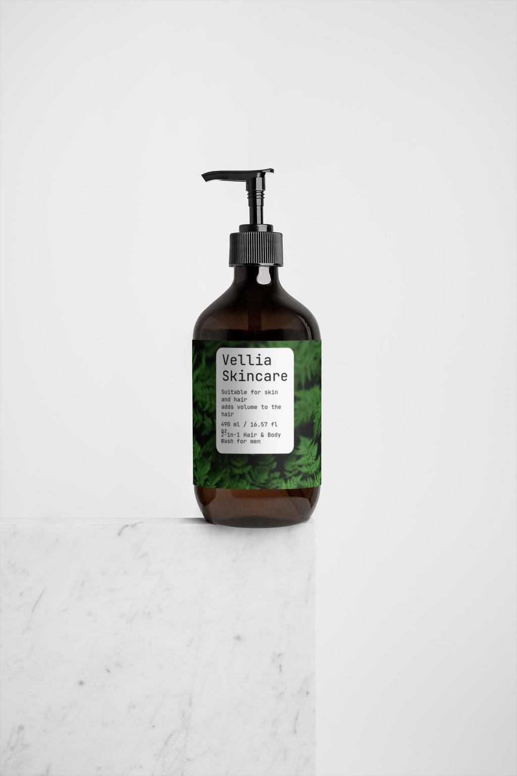 2-in-1 Hair & Body Wash for men