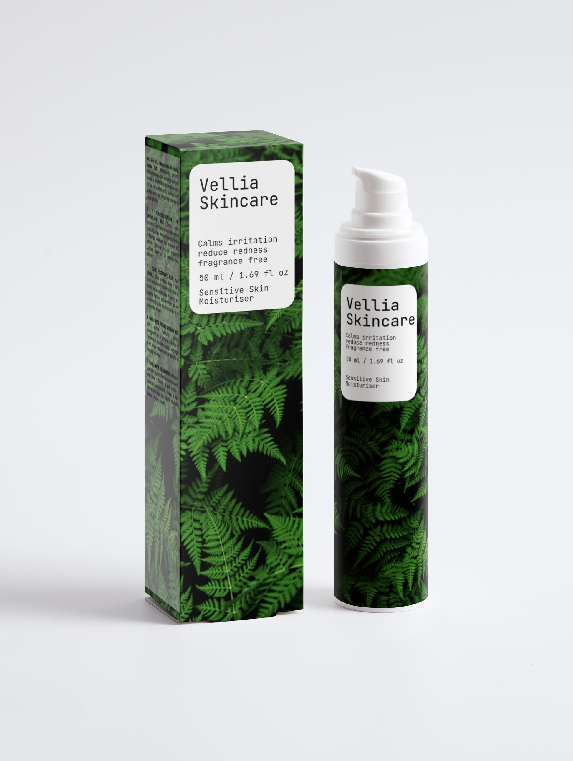 Sensitive Skin Moisturiser