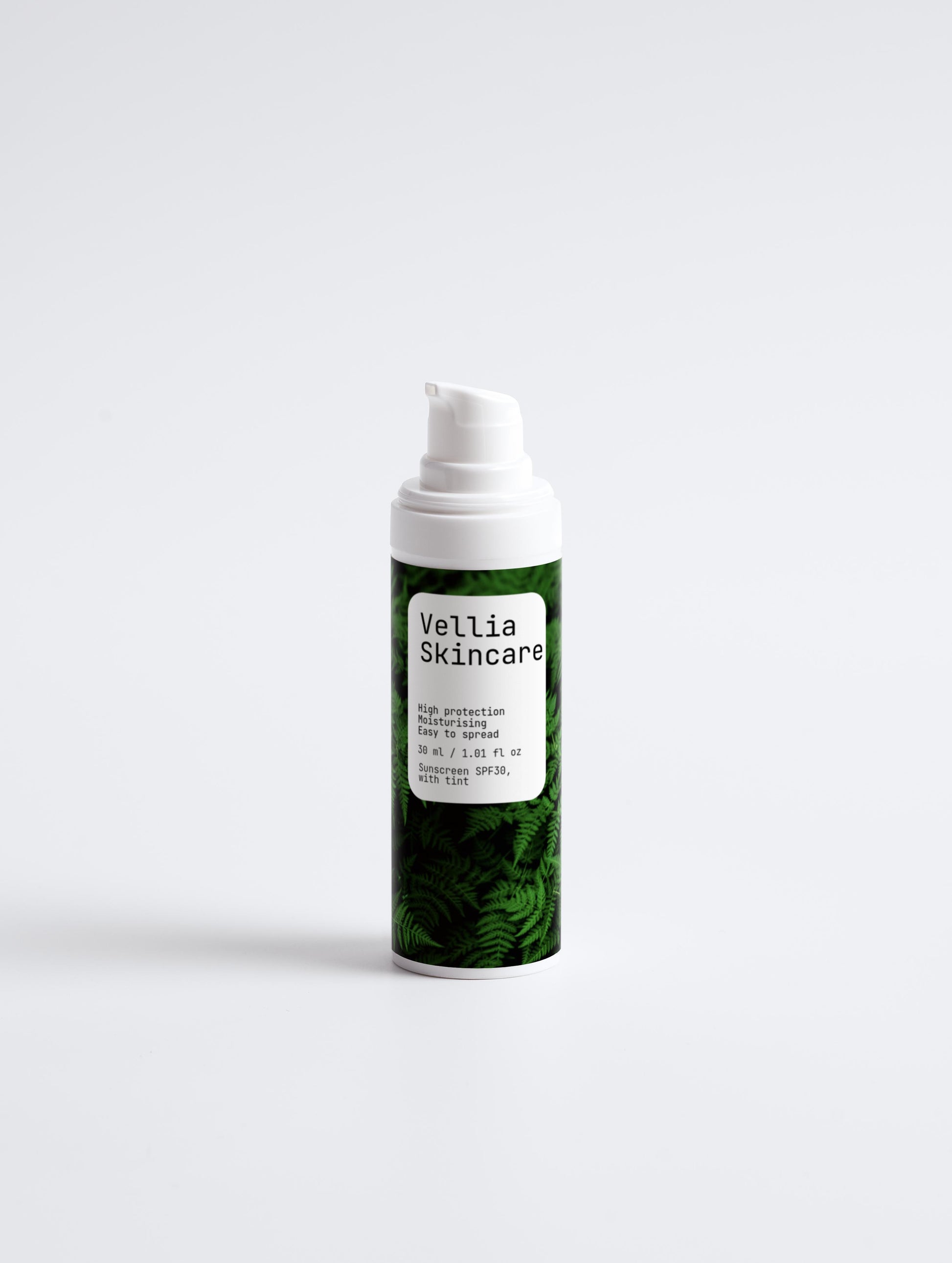 Sunscreen SPF30, with tint