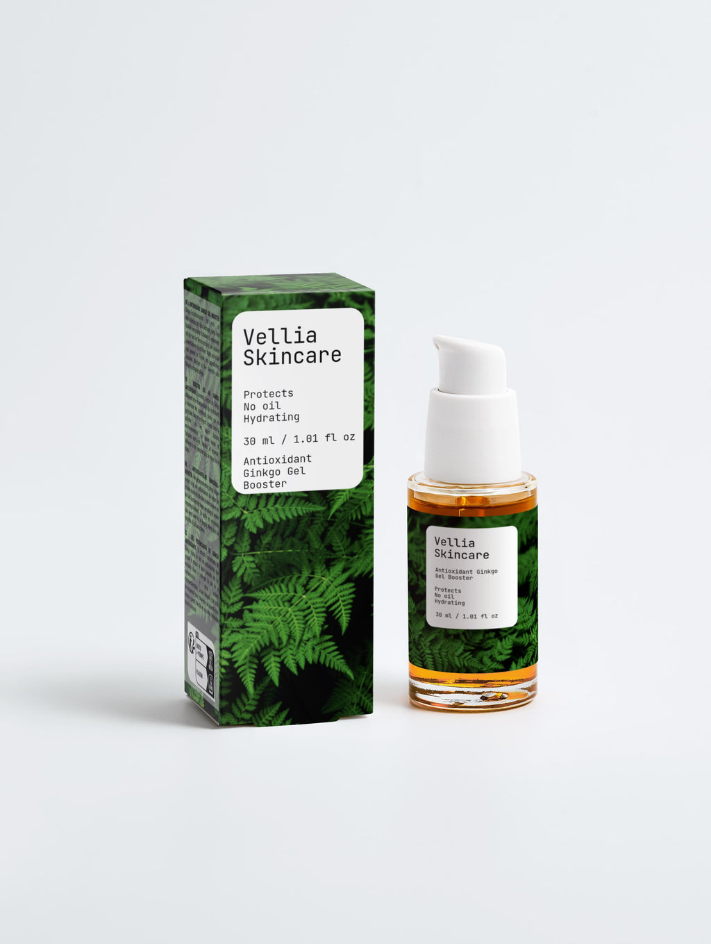 Antioxidant Ginkgo Gel Booster