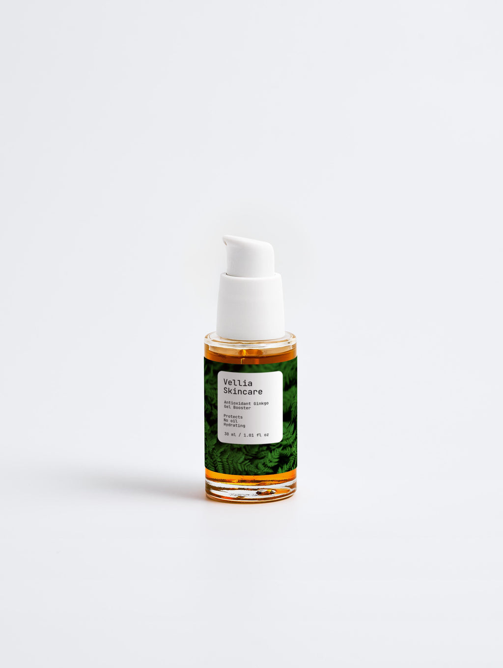 Antioxidant Ginkgo Gel Booster