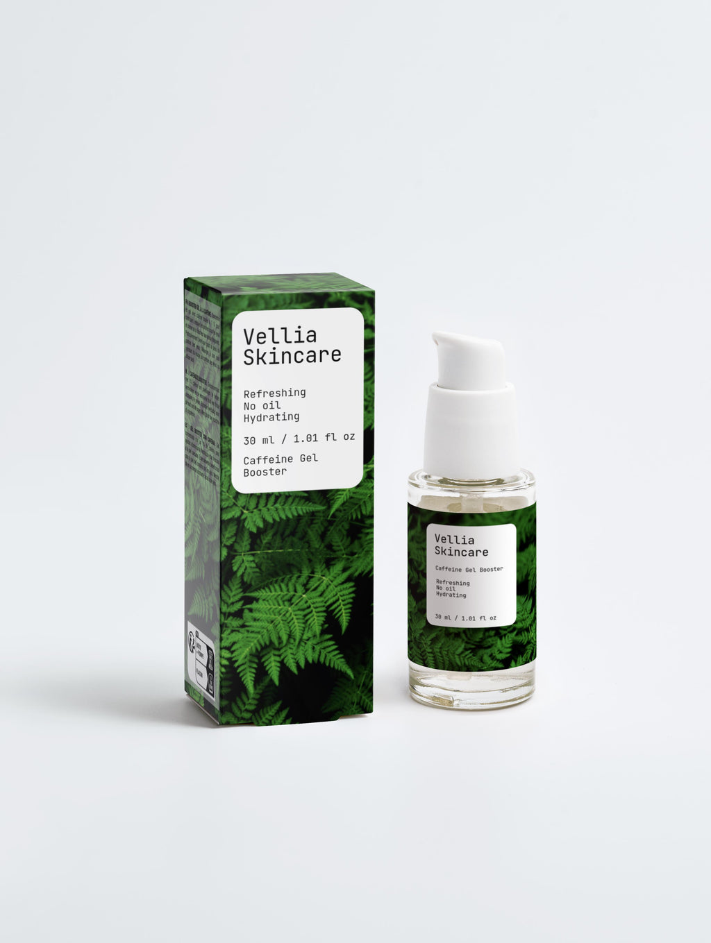 Caffeine Gel Booster