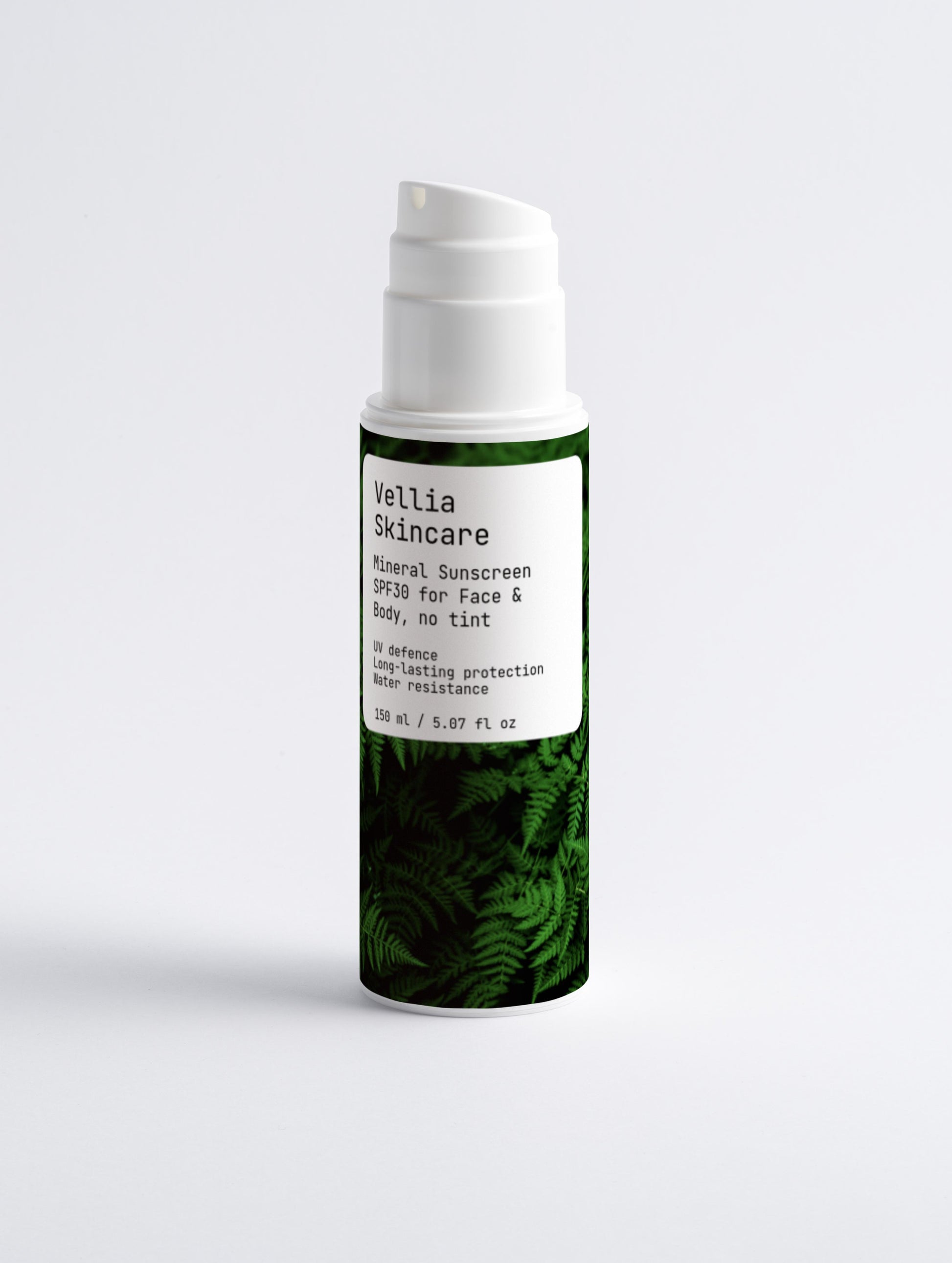 Mineral Sunscreen SPF30 for Face & Body, no tint