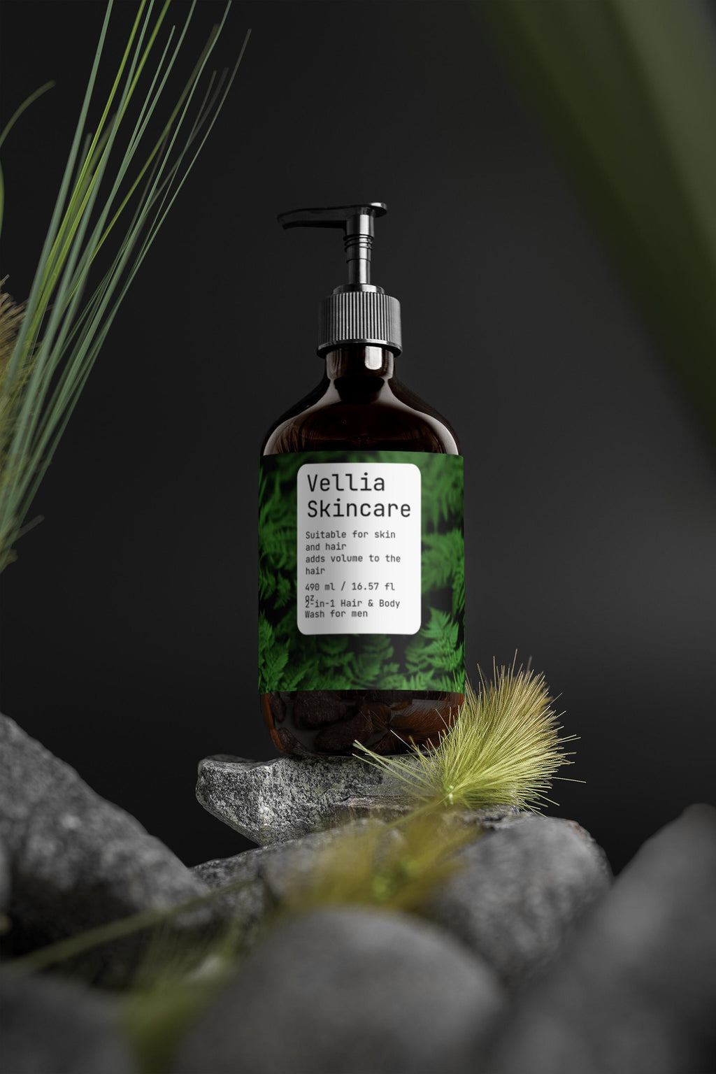 2-in-1 Hair & Body Wash for men